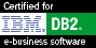 Logo IBM Certified Database Administrator